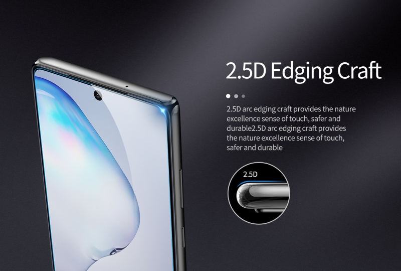 Miếng Kính Cường Lực Samsung Galaxy Note 20 Hiệu Nillkin 9H+ Pro được phủ một lớp chống chói vẫn cho ta hình ảnh với độ nét cao so với hình ảnh hiển thị gốc, có khả năng chống trầy chống va đập tốt.